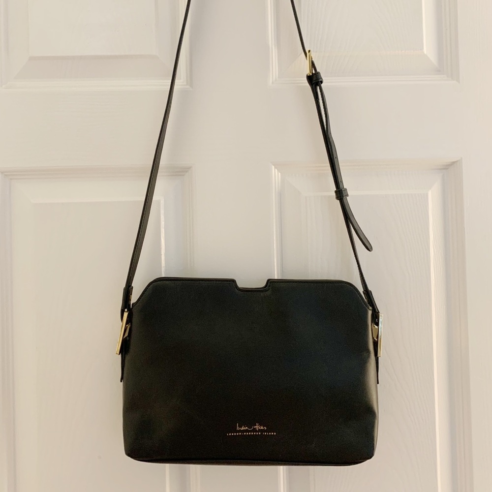 India Hicks Crossbody Bag Black
